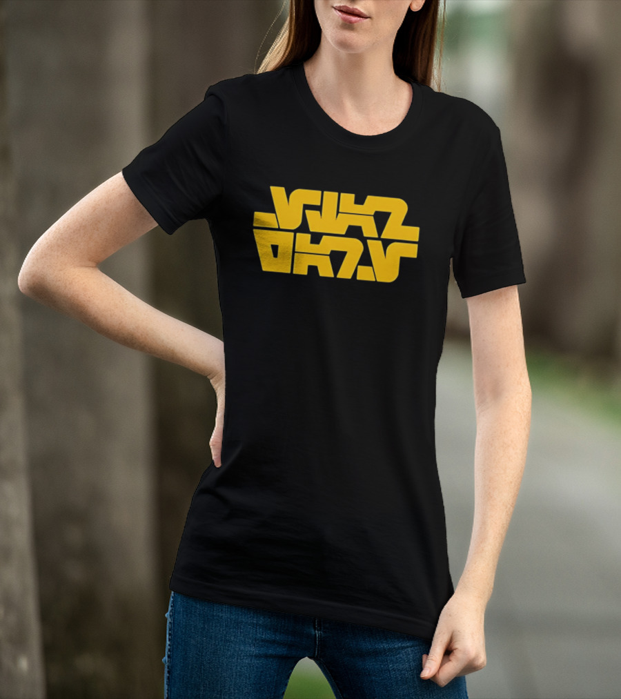 Star Wars Jedi Order Aurebesh Yellow T-Shirt