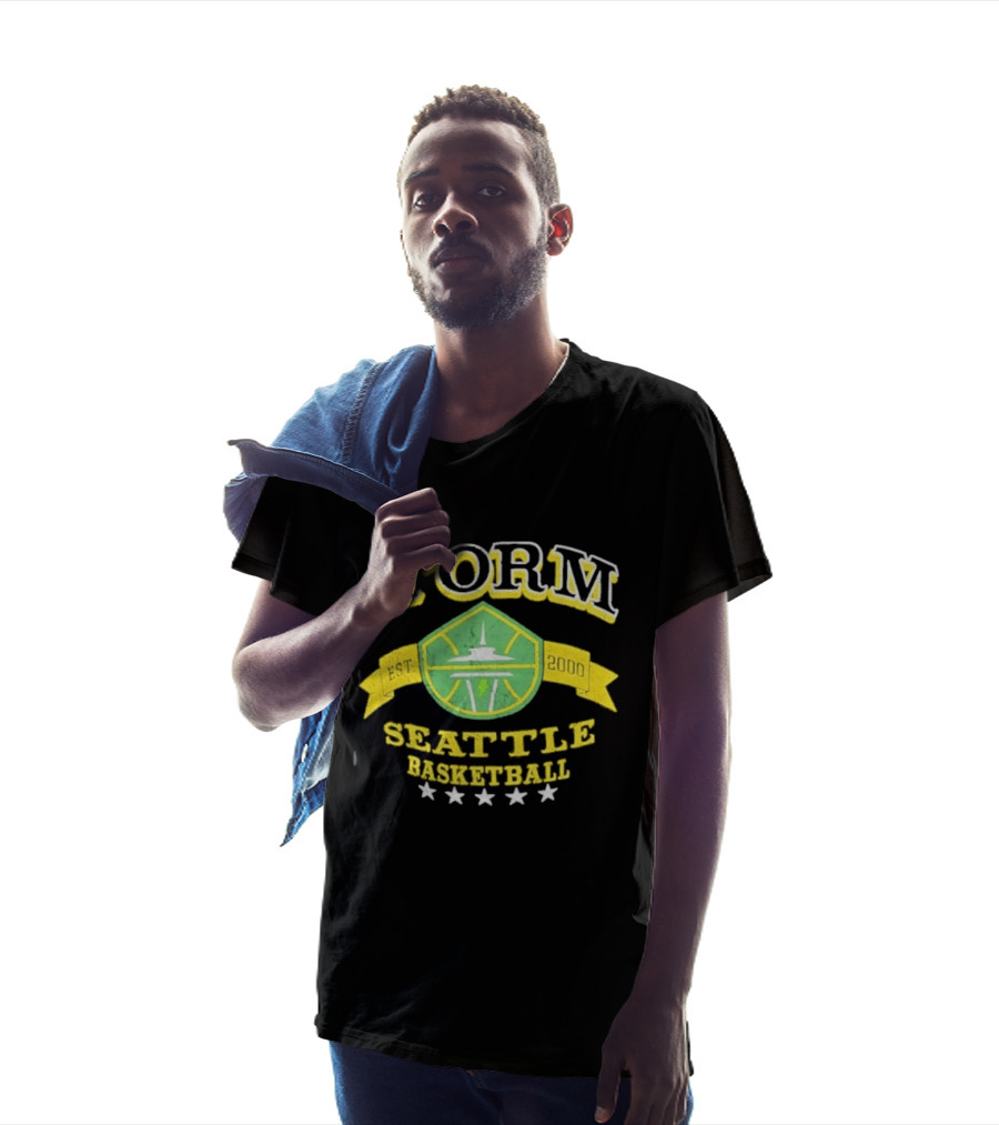 Seattle Storm Basketball Est 2000 WNBA T-Shirt