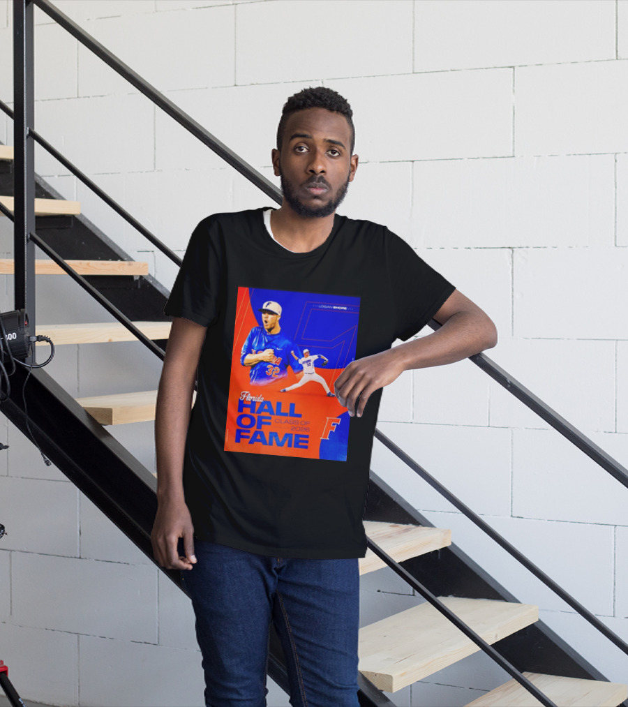 Logan Shore Florida Gators Hall Of Fame Class Of 2026 T-Shirt