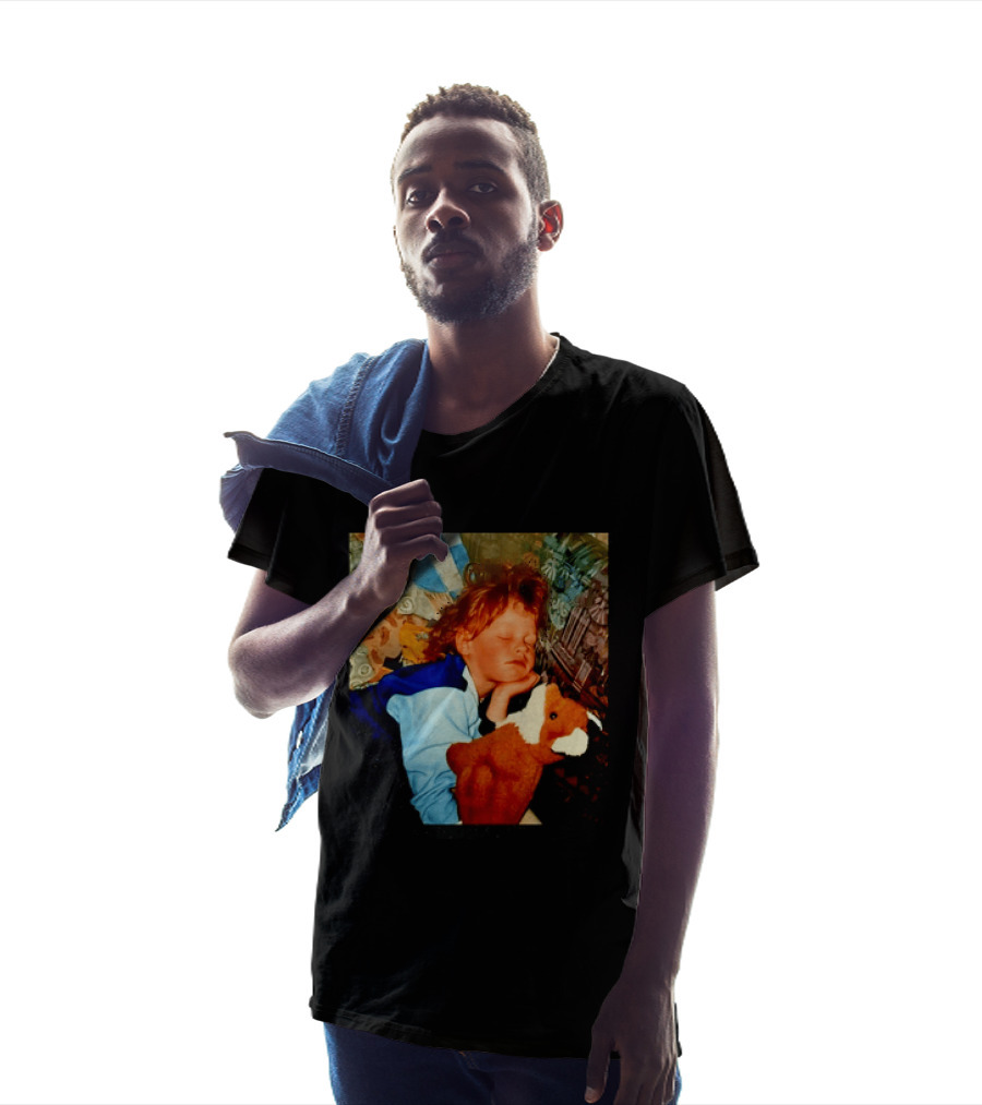 Wimbledon 2026 Men's Singles Italy Jannik Sinner Baby Era Vintage Childhood Photo T-Shirt