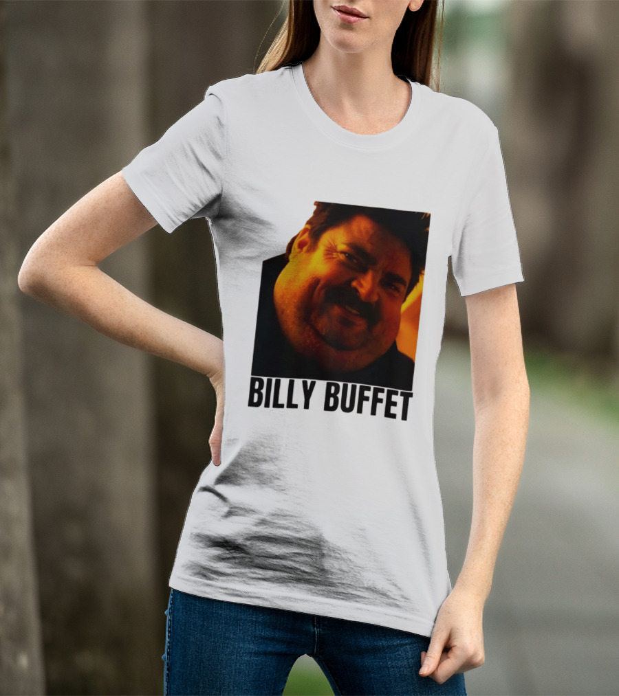 Billy Buffet Bootleg Meme Humor T-Shirt