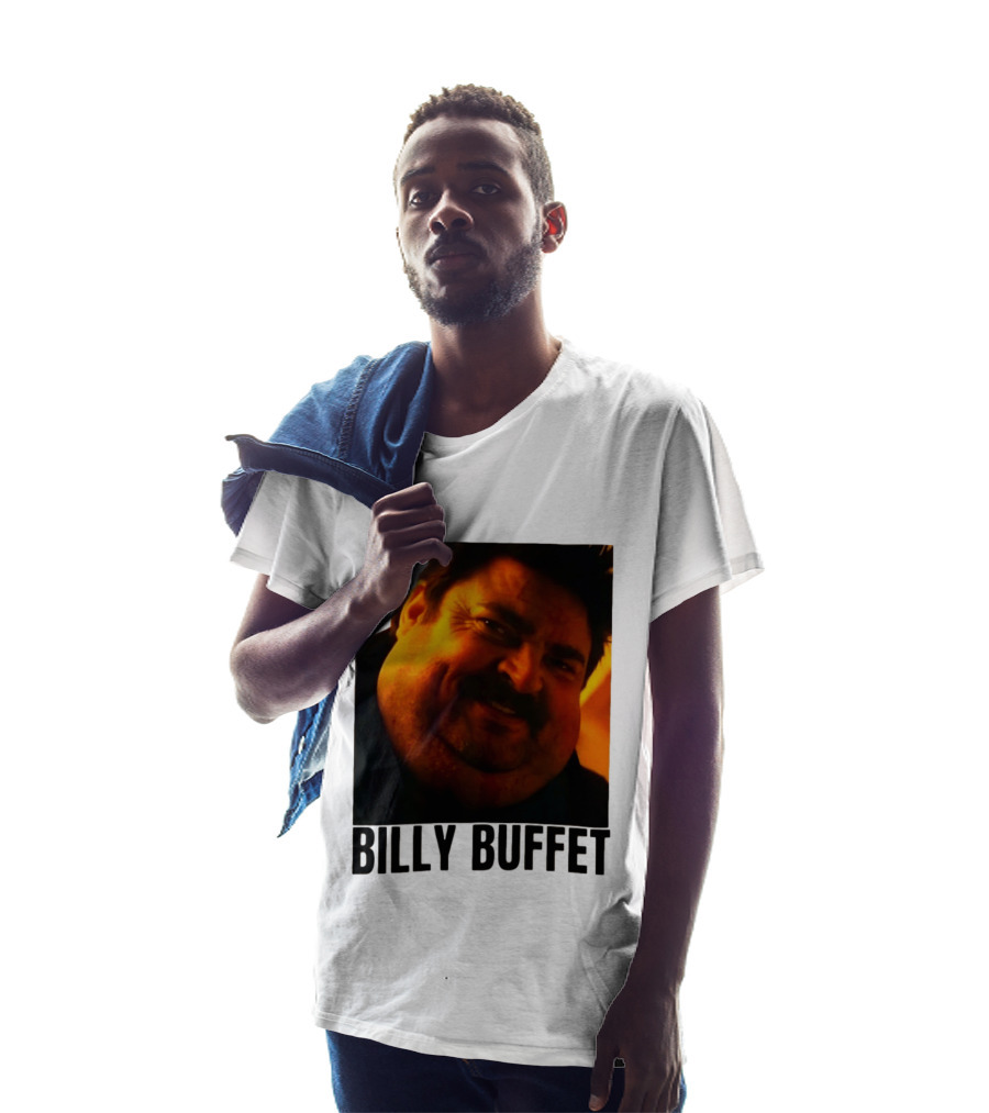 Billy Buffet Bootleg Meme Humor T-Shirt