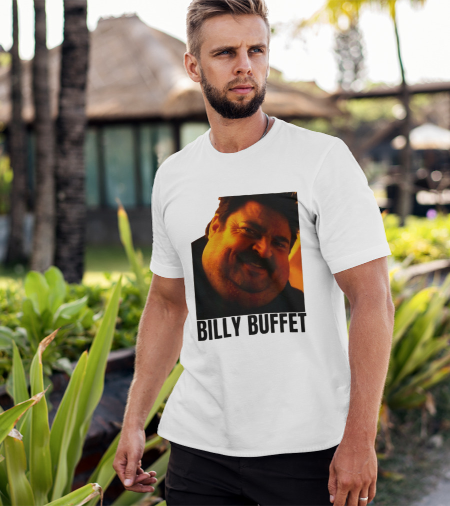 Billy Buffet Bootleg Meme Humor T-Shirt