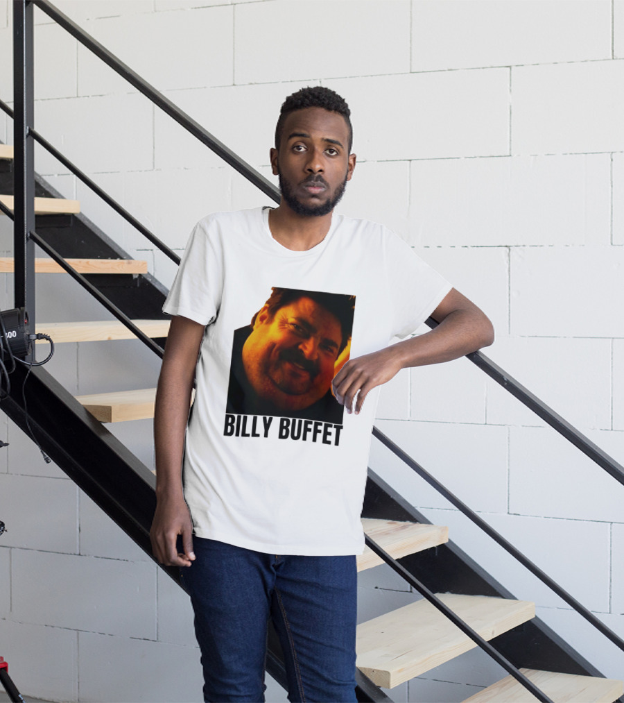 Billy Buffet Bootleg Meme Humor T-Shirt