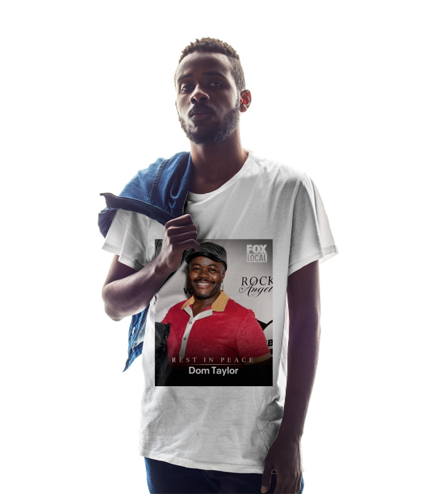 Rest In Peace Dom Taylor Celebrating Caribbean Cuisine Netflix Five Star Chef T-Shirt