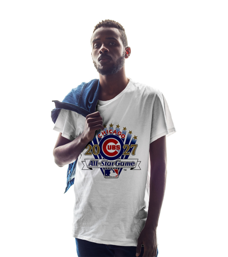 Chicago Cubs 2027 All Star Game Major League Baseball MLB T-Shirt