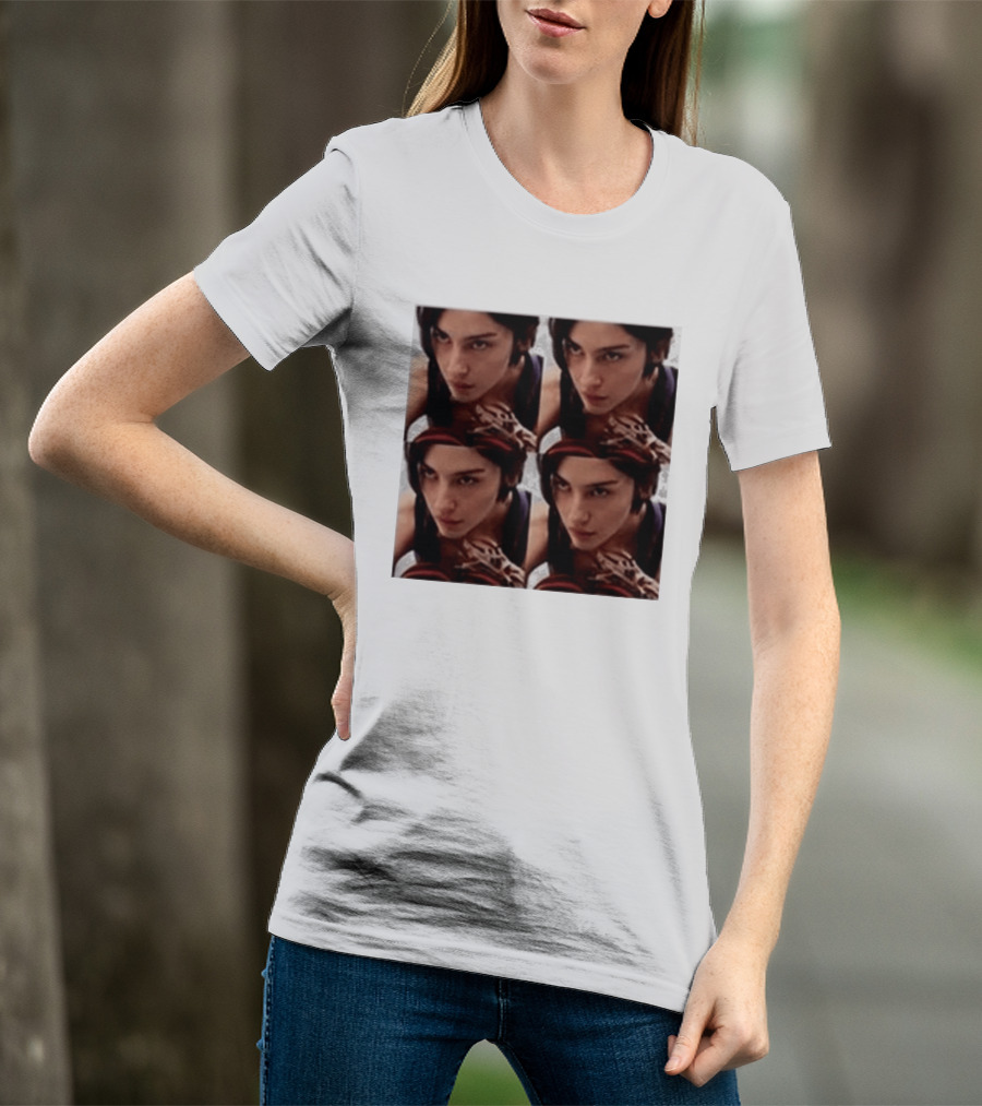 Gracie Abrams Daughter From Hell 2026 Quad Image T-Shirt