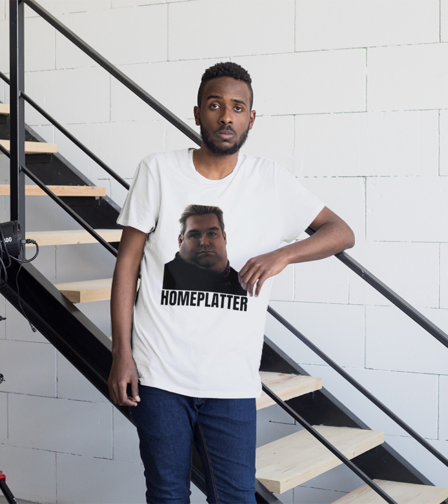 Homelatter Antony Starr Meme The Boys Homelander T-Shirt