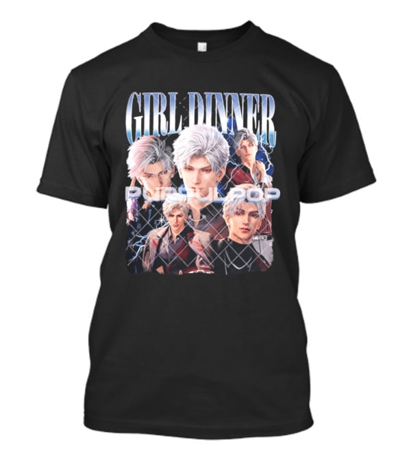 Girl Dinner PUPUPU POP 1 Photoshop To Mau Xong Xau Lam Love Deepspace Sylus Bootleg T-Shirt