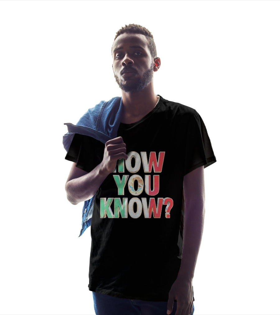 AEW Mexico Flag How You Know Wrestling T-Shirt