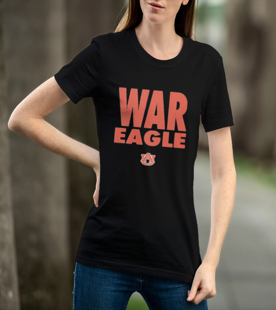 Auburn Tigers War Eagle A T-Shirt