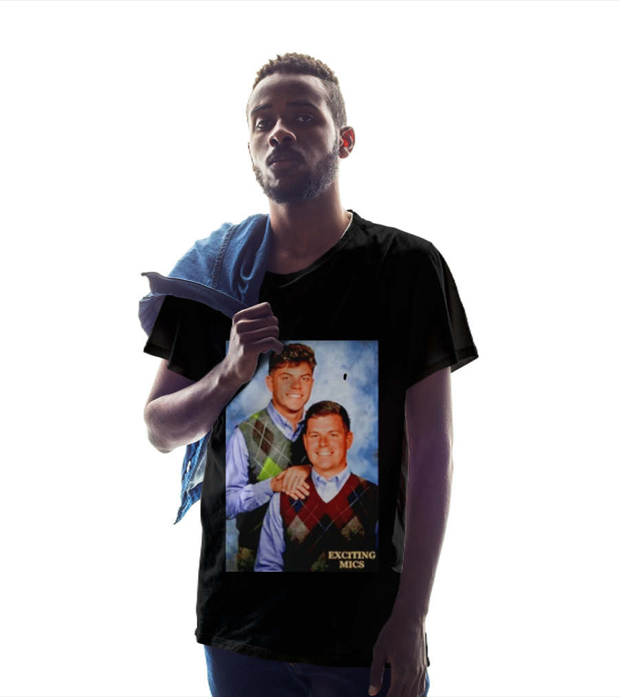 Cooper Dejean Reed Blankenship Step Brothers Exciting Mics T-Shirt