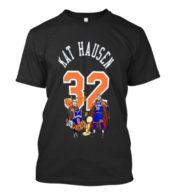 KAThausen 32 Karl Anthony Towns Danhausen You Are Uncursed T-Shirt