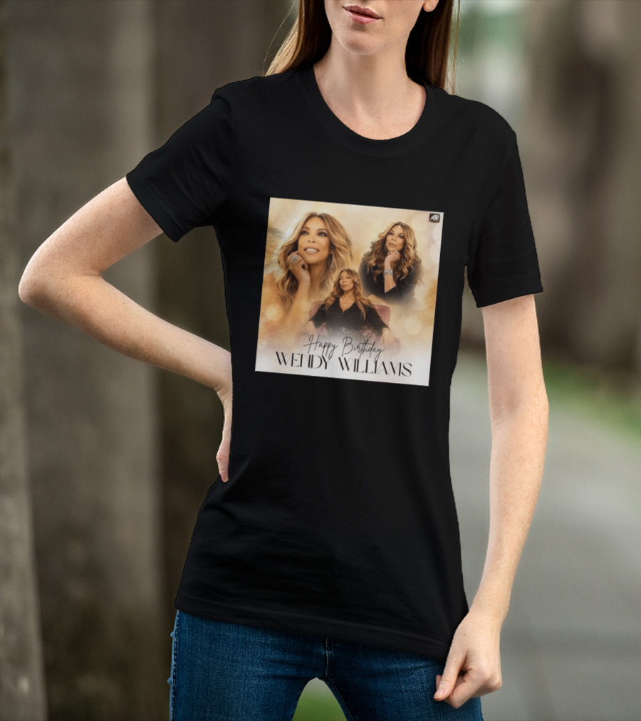 Happy Birthday Wendy Williams Celebration T-Shirt