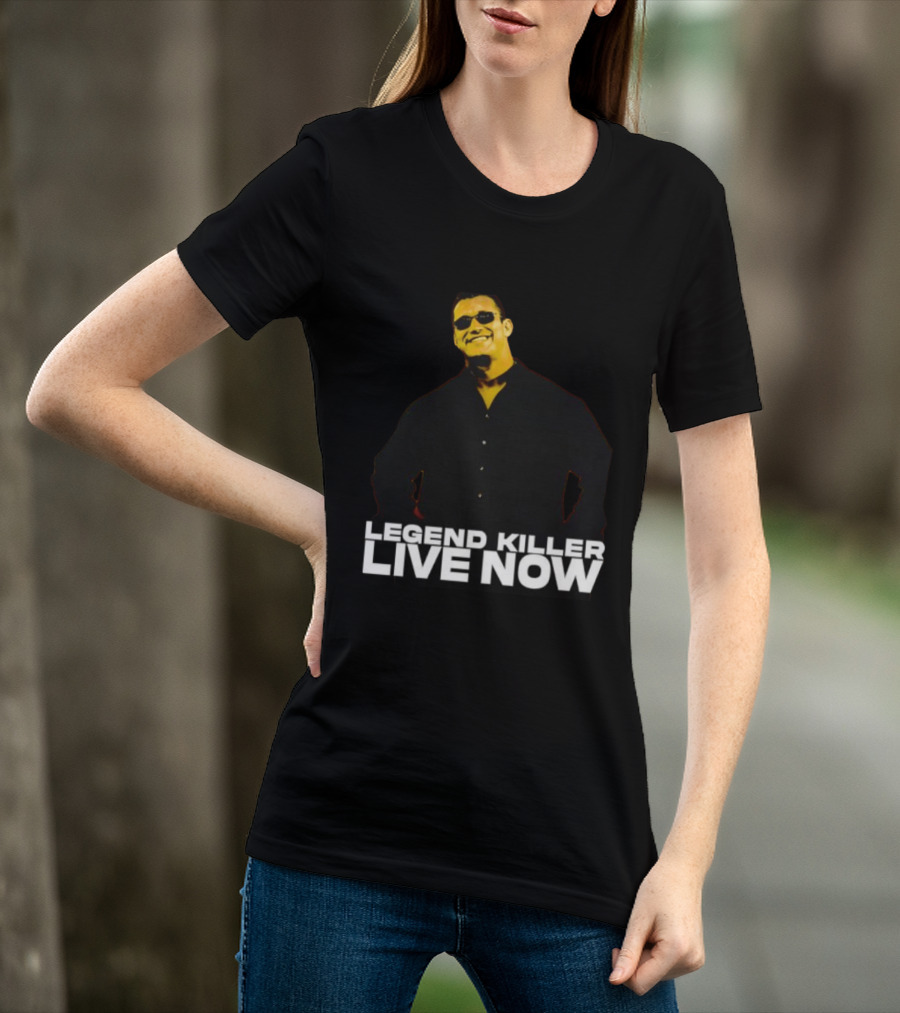 Legend Killer Live Now Randy Orton WWE Wrestling T-Shirt