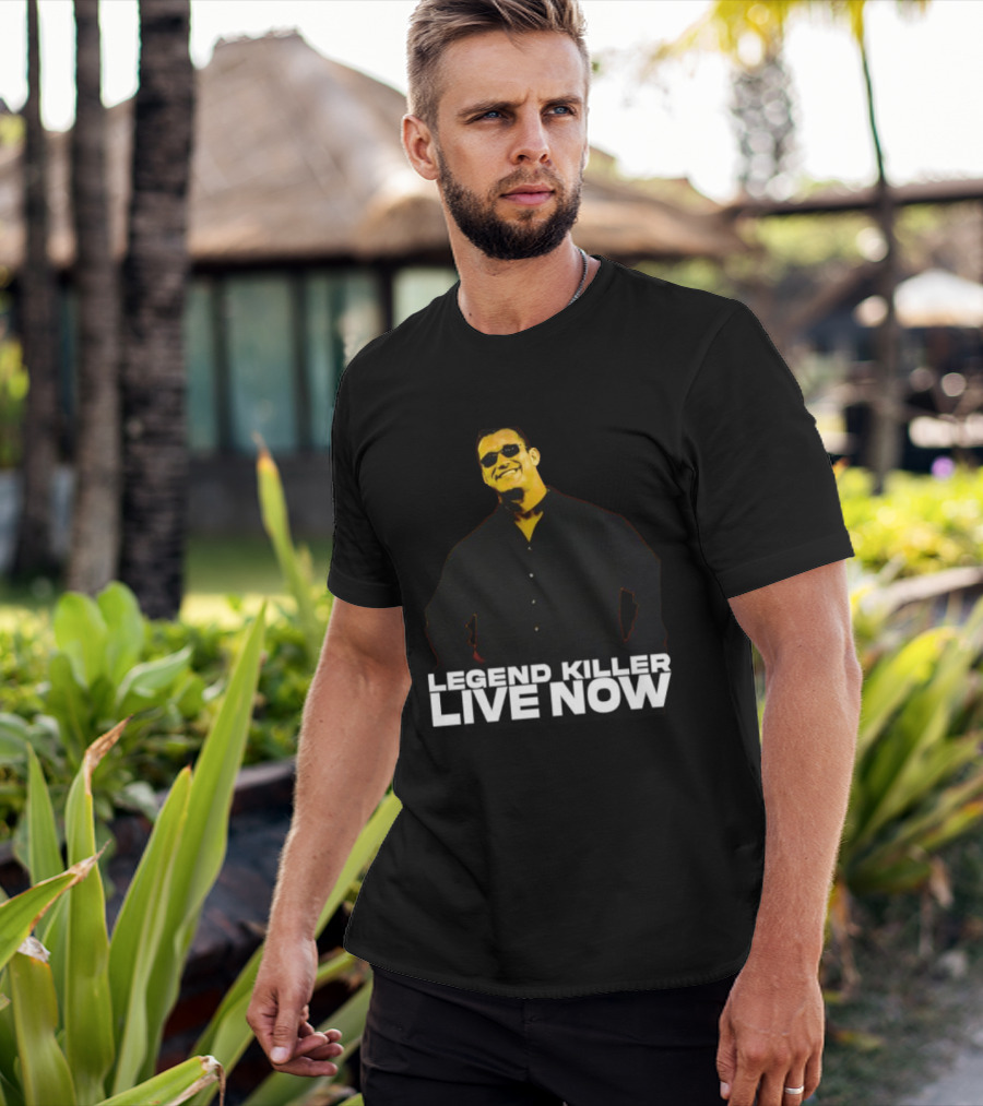 Legend Killer Live Now Randy Orton WWE Wrestling T-Shirt