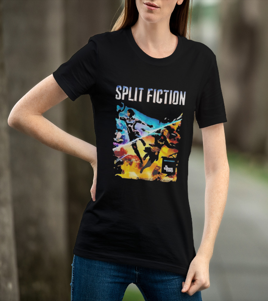Split Fiction Hazelight Originals From The Makers Of It Takes Two T-Shirt