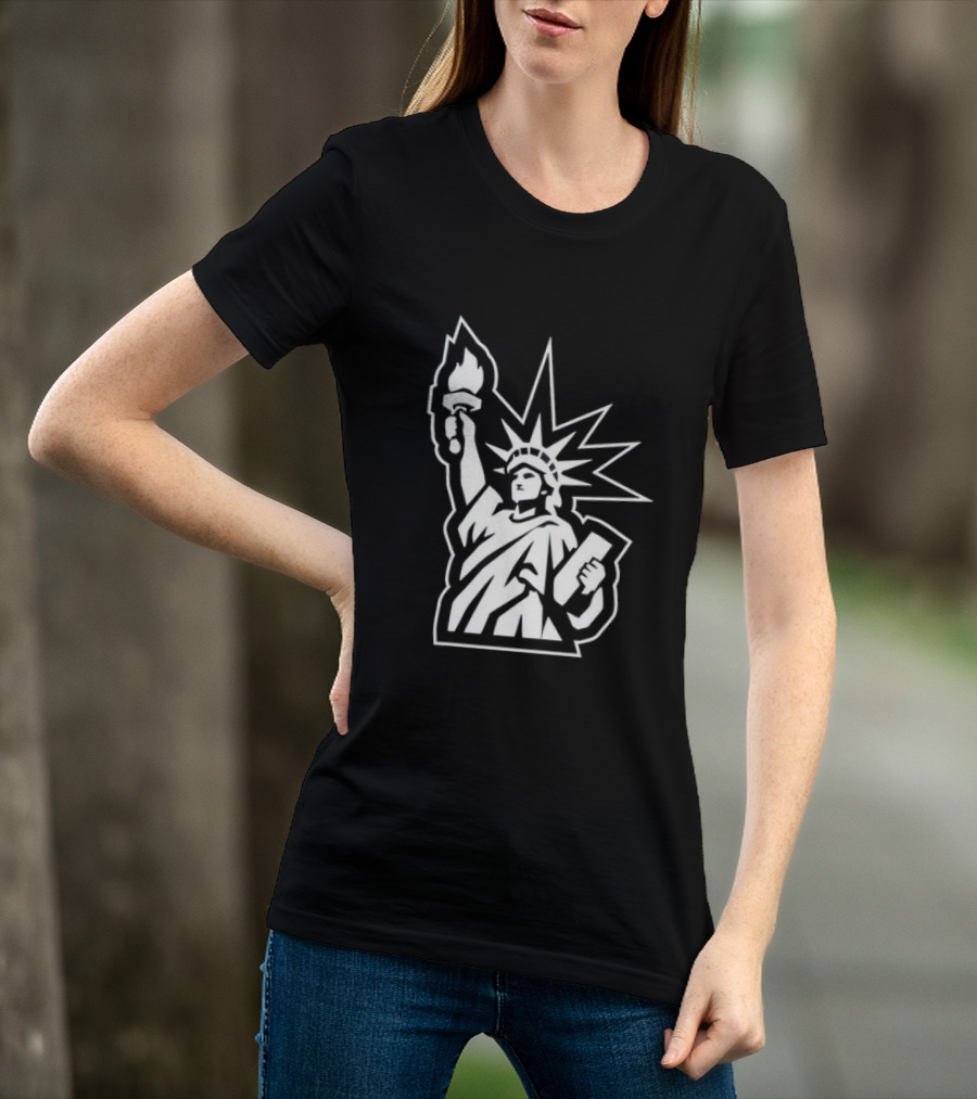 Statue Of Liberty New York City Iconic Symbol Of Freedom T-Shirt