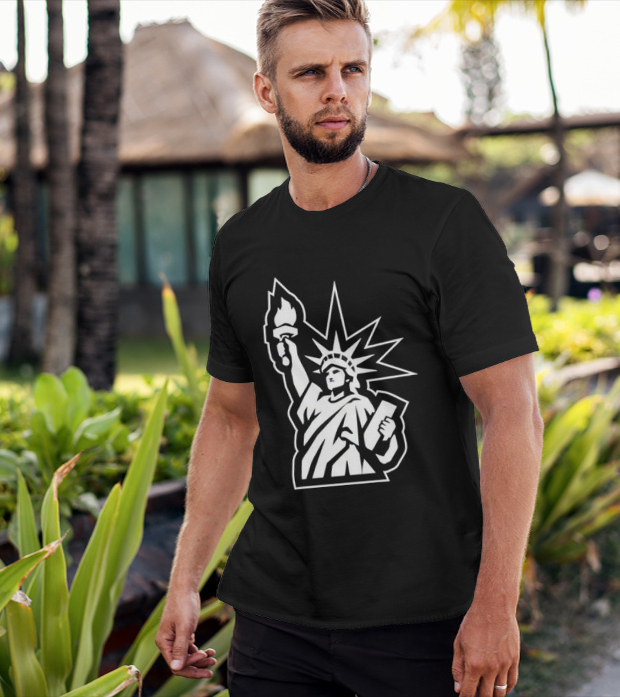 Statue Of Liberty New York City Iconic Symbol Of Freedom T-Shirt