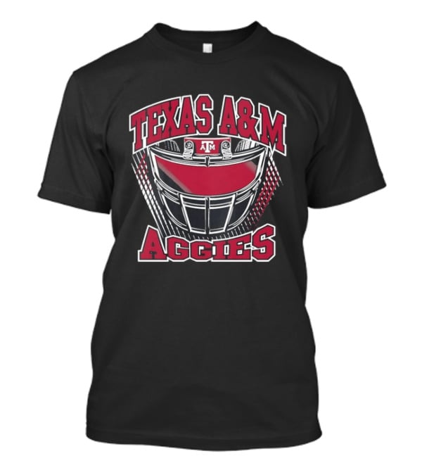 Texas A&M Aggies Football Helmet Varsity Spirit T-Shirt