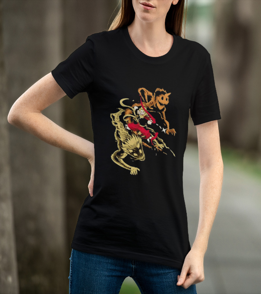 House Of The Dragon Aemond Targaryen Anime T-Shirt