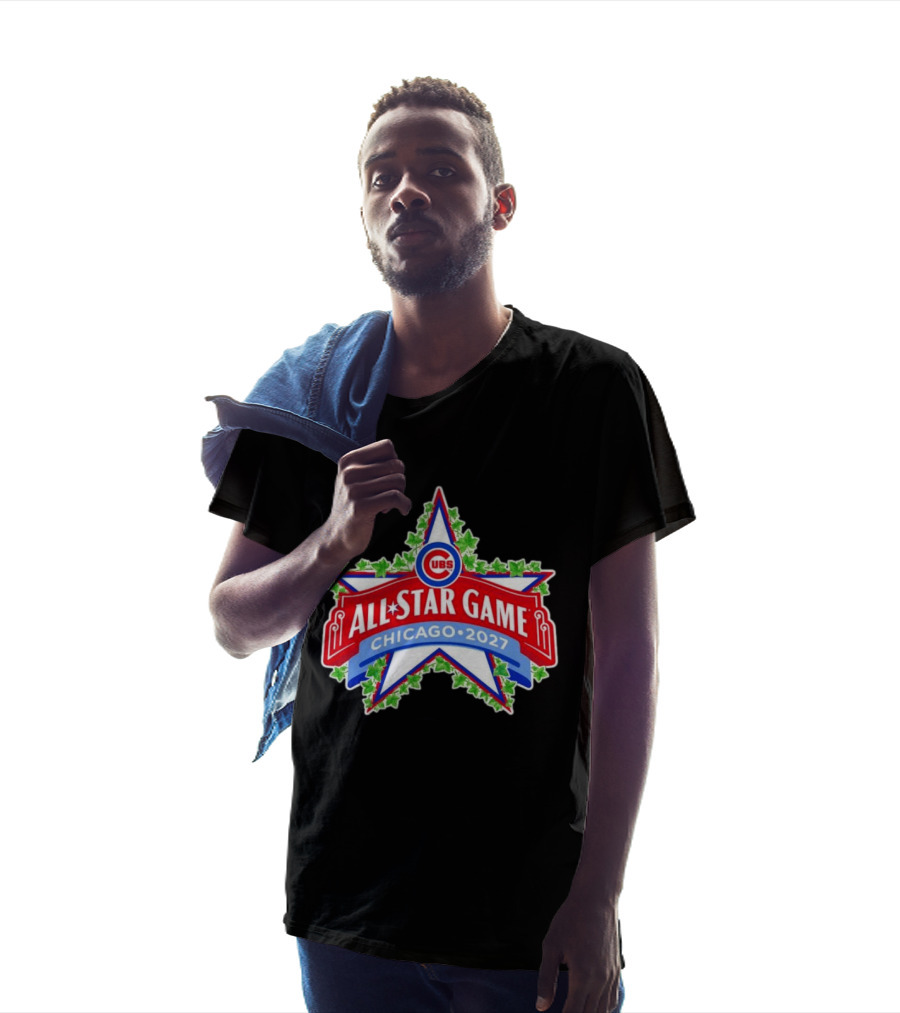 Chicago Cubs 2027 All Star Game MLB Event T-Shirt