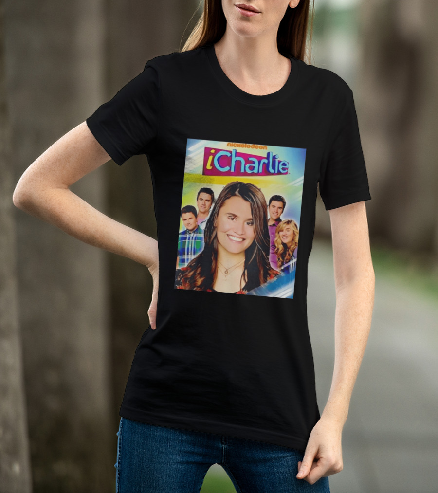 Nickelodeon ICharlie Featuring Cast Members T-Shirt