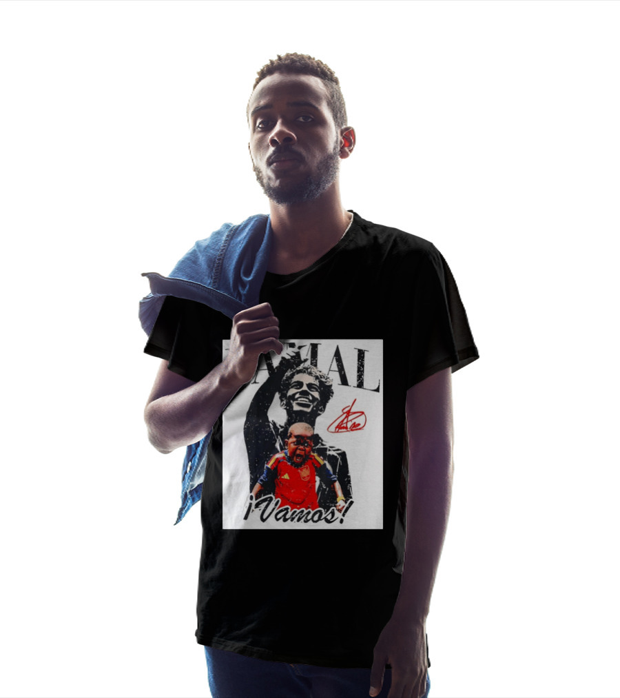 YAMAL ¡Vamos! Spain Football Lamine Yamal T-Shirt