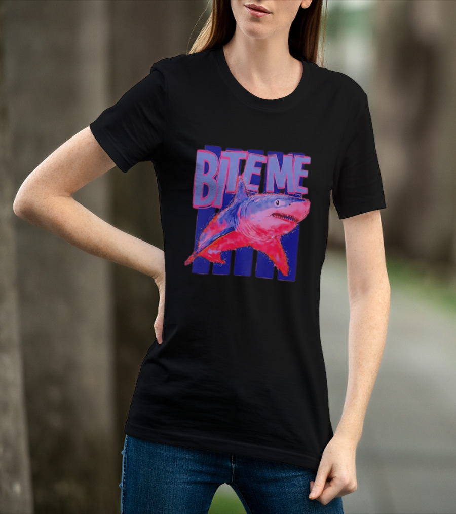 Bite Me Shark Attack T-Shirt