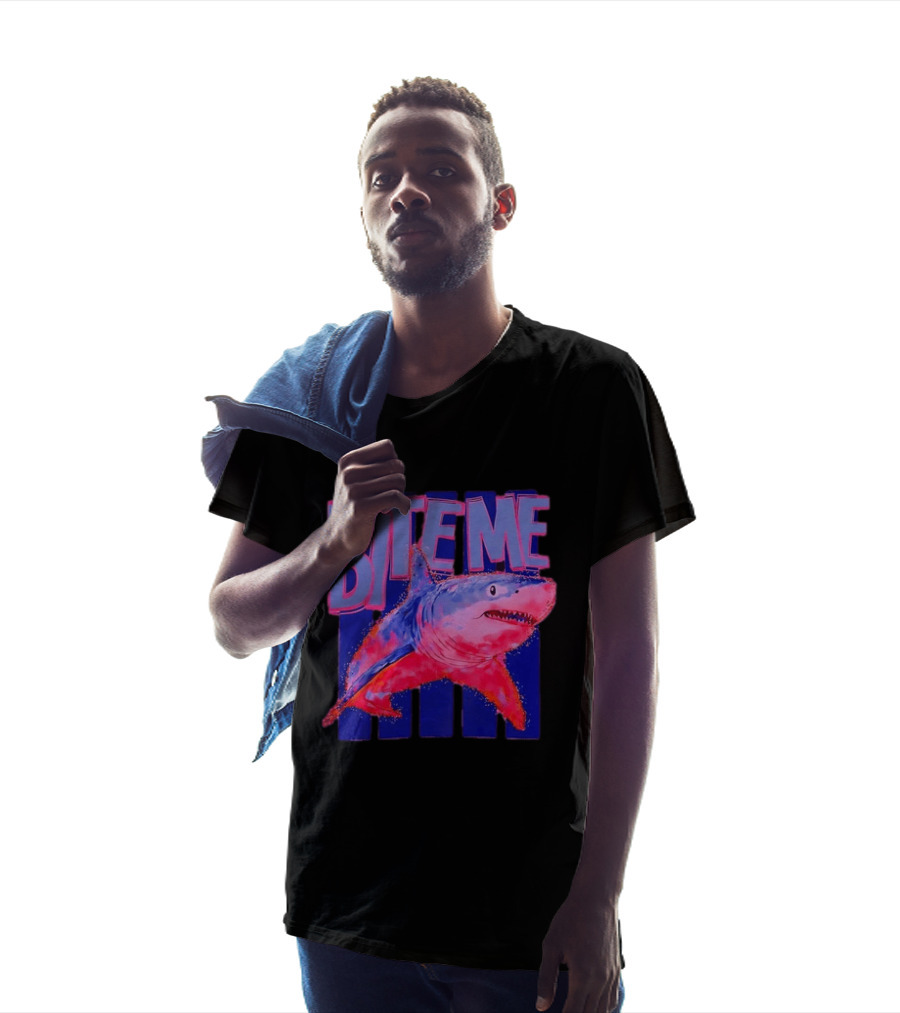 Bite Me Shark Attack T-Shirt