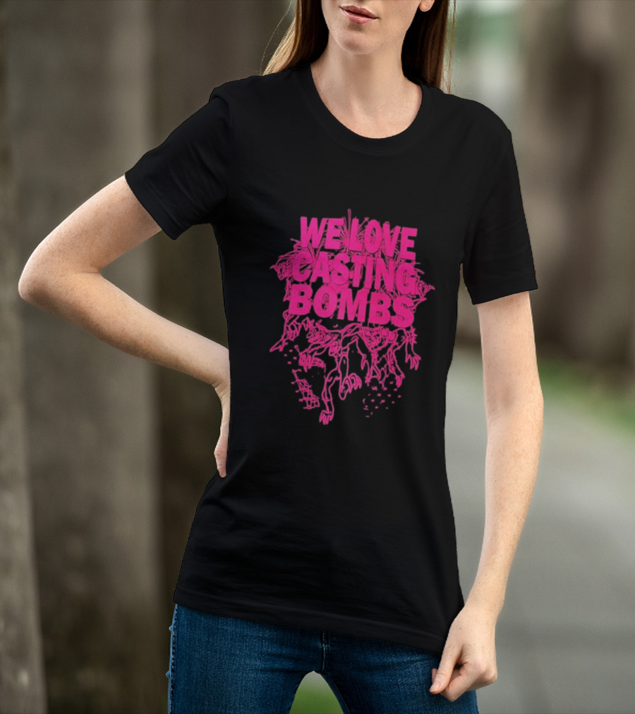 We Love Casting Bombs Goblin Creatures Fantasy Magic T-Shirt