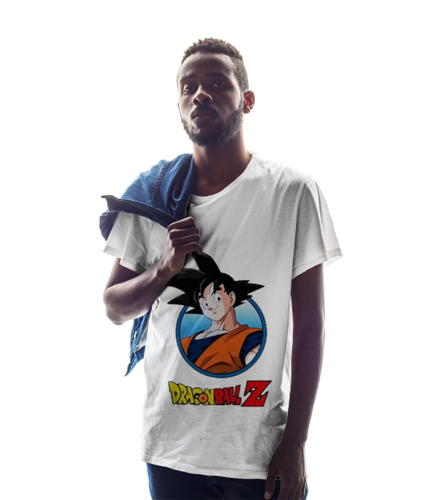 Dragon Ball Z Goku Face Anime T-Shirt
