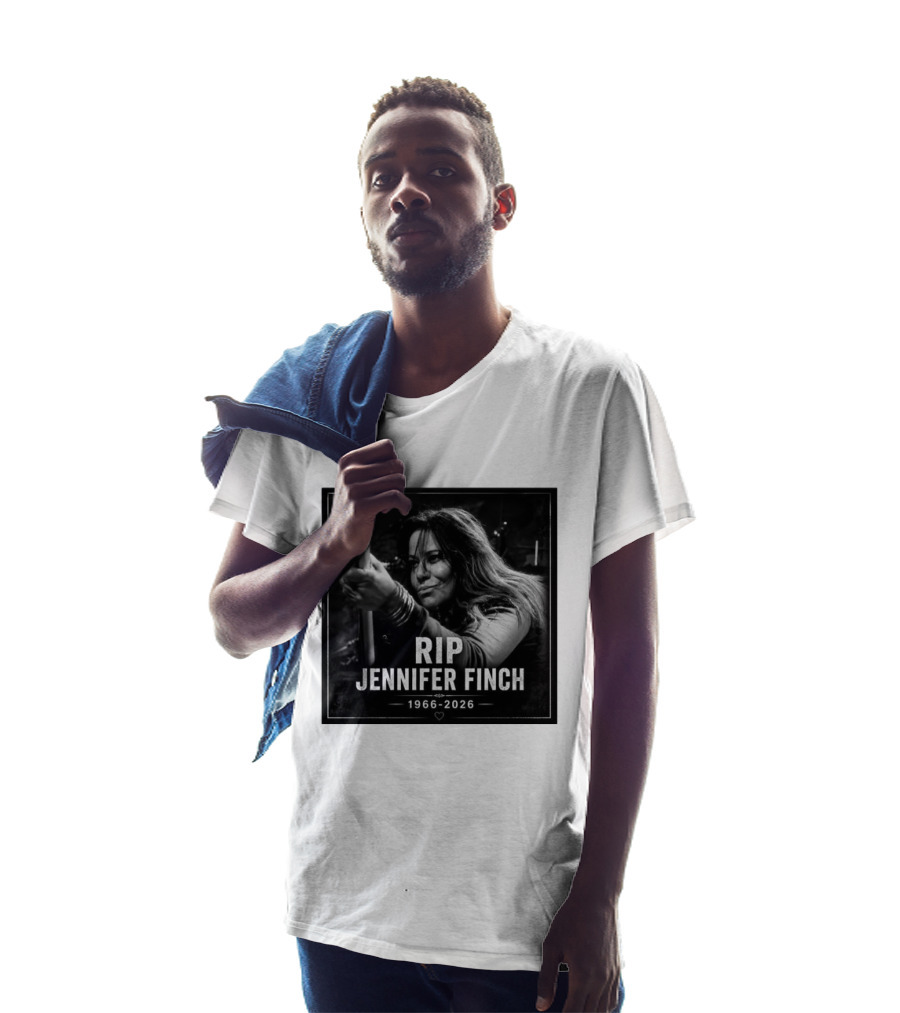 RIP Jennifer Finch 1966 2026 Memorial T-Shirt