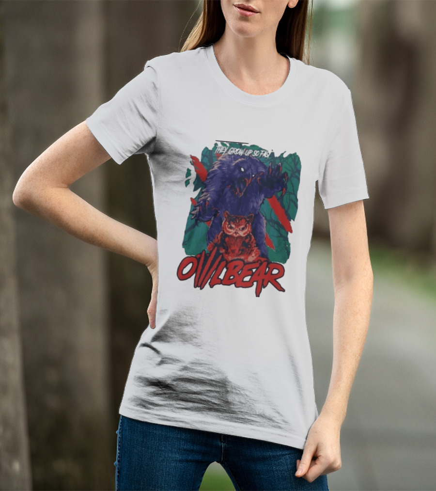 They Grow Up So Fast Owlbear Fantasy Creature T-Shirt
