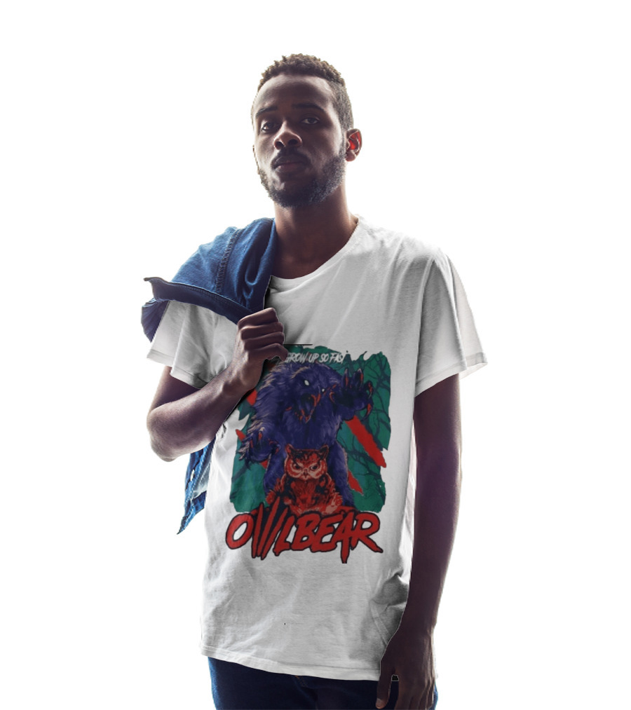 They Grow Up So Fast Owlbear Fantasy Creature T-Shirt