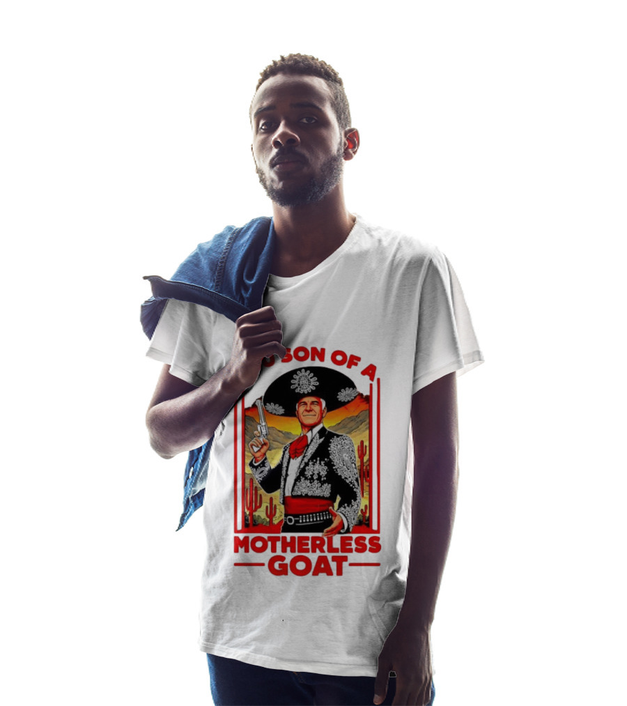 You Son Of A Motherless Goat Mariachi Desert Scene T-Shirt