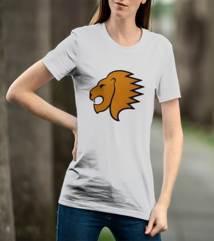 NHL Lion Hockey Jersey Bold Lion T-Shirt