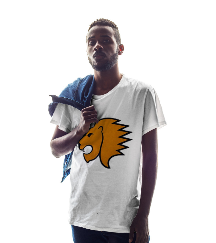 NHL Lion Hockey Jersey Bold Lion T-Shirt