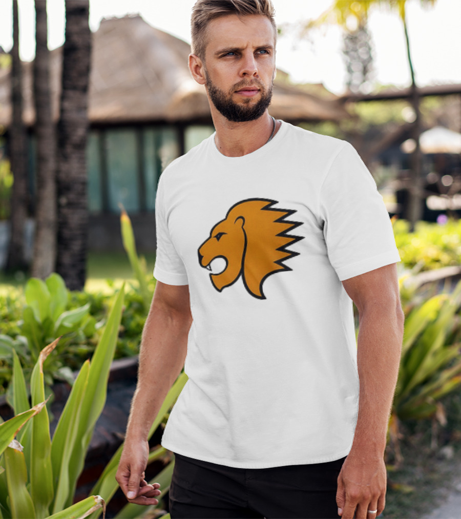 NHL Lion Hockey Jersey Bold Lion T-Shirt