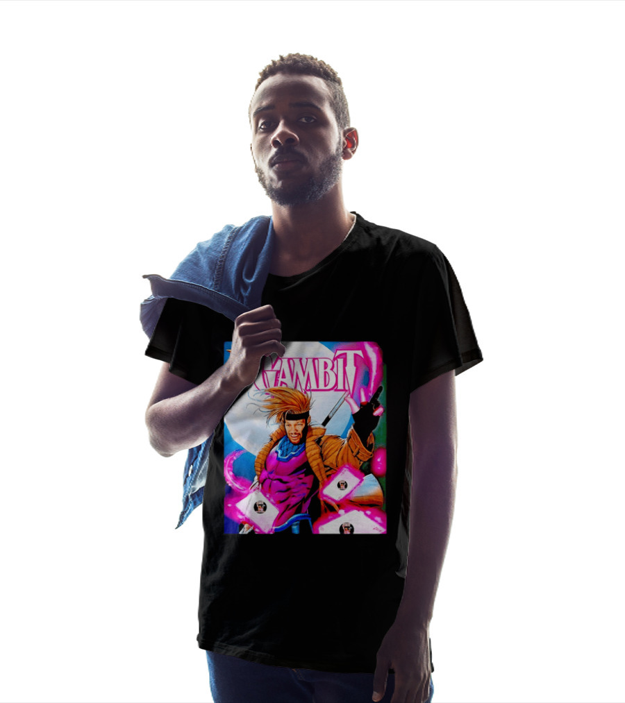 Jalen Brunson New York Knicks Gambit Crossover Comic T-Shirt