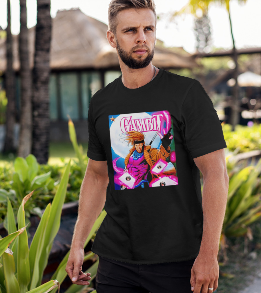 Jalen Brunson New York Knicks Gambit Crossover Comic T-Shirt