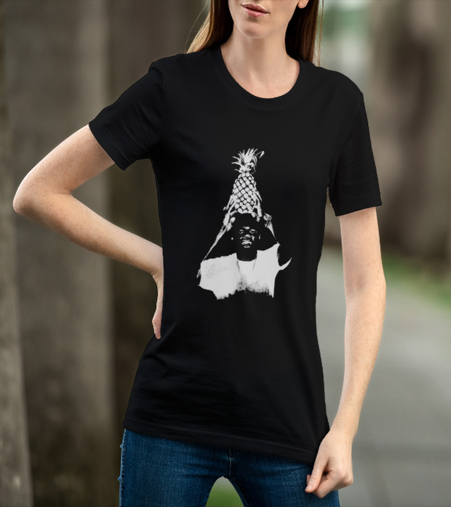 Myles Lewis Skelly Pineapple Headprint T-Shirt
