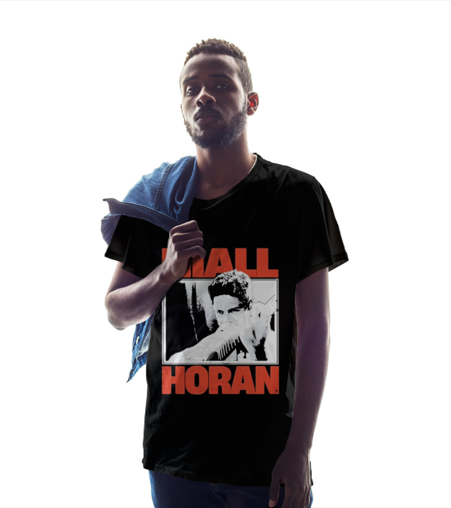 Niall Horan Distressed Guitar Player Image One Direction T-Shirt
