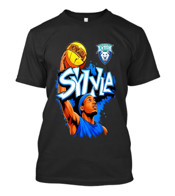 Sylvia Hownba Pro Lytin Basketball Player T-Shirt