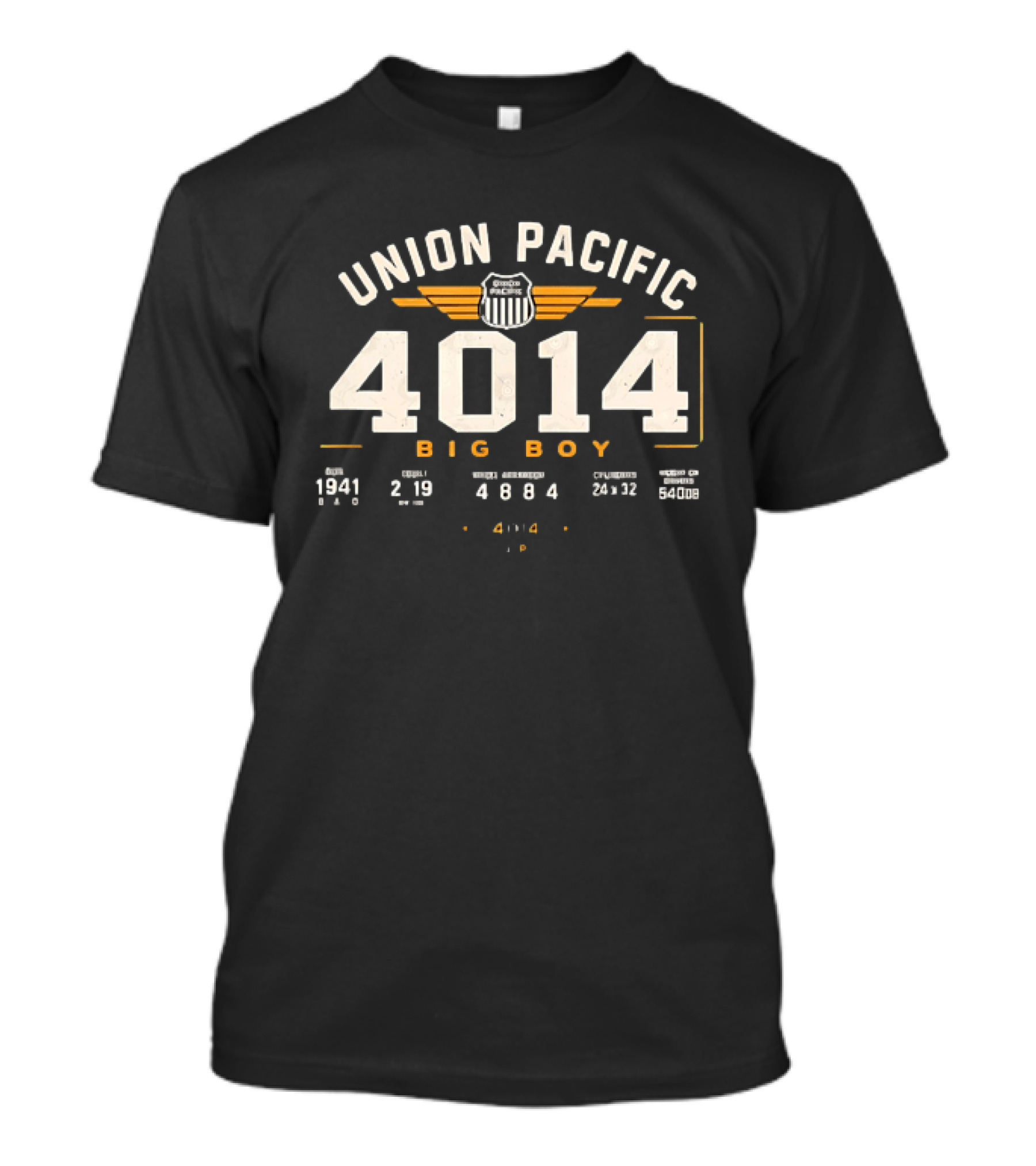 Union Pacific 4014 Big Boy 4 8 8 4 Train T-Shirt