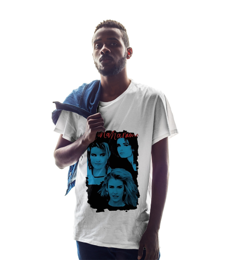 Bananarama 80s Pop Halftone T-Shirt