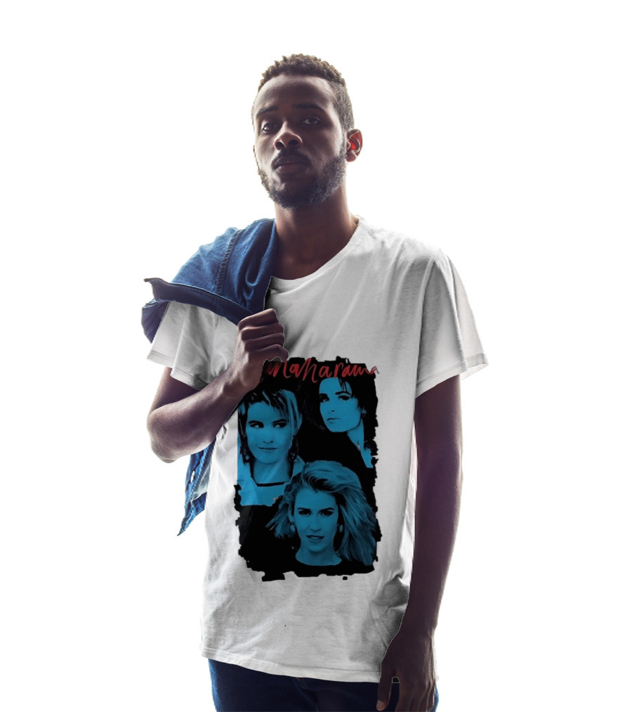 Bananarama Iconic Music Group Members Women's Fashion T-Shirt