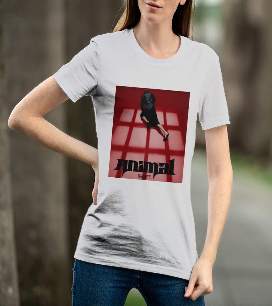 KATSEYE Animal July 23 2026 New Single Release Cover T-Shirt