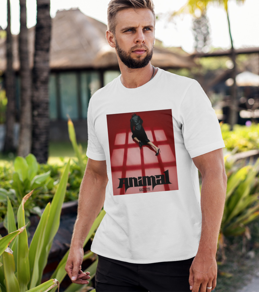KATSEYE Animal July 23 2026 New Single Release Cover T-Shirt