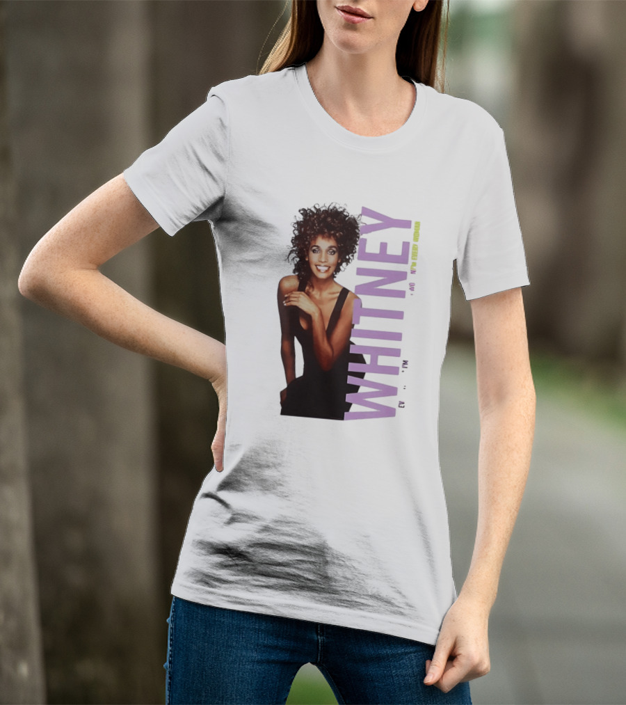 Whitney Houston I'm Every Woman Iconic Music Legend T-Shirt
